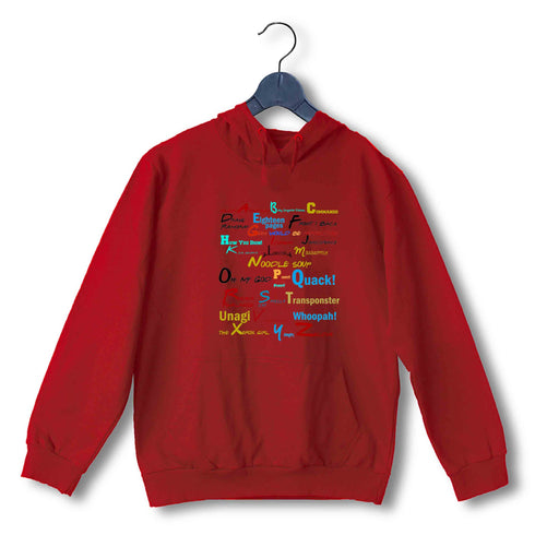 3 TV Series A-Z UNISEX HOODIE Sweatshirts